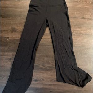 Groove Super-High Rise Flated Pant Nulu